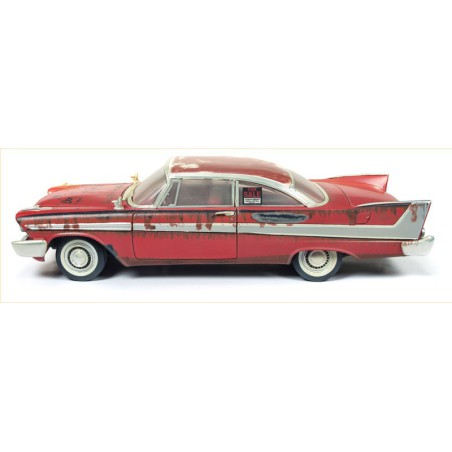 Miniaturauto Die Cast at1/18 Christine Plymouth Fury Dirty 1/18 | Scientific-MHD