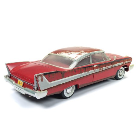 Voiture miniature Die Cast au1/18 Christine Plymouth Fury dirty 1/18