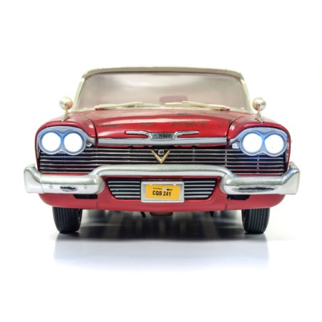 Voiture miniature Die Cast au1/18 Christine Plymouth Fury dirty 1/18