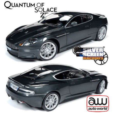 Miniaturauto -Würfel AT1/18 Aston Martin 007 Quantum von Solace 1/18 | Scientific-MHD