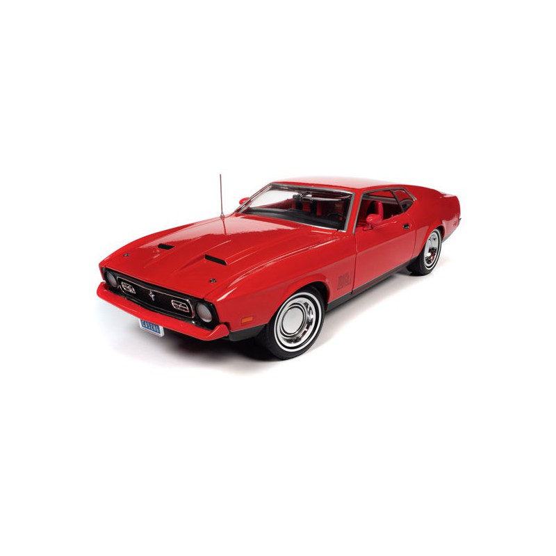 Voiture miniature Die Cast au1/18 Ford Mustang Mach 1 007 1/18
