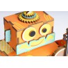 Puzzle 3D mécanique facile pour maquette Le Robot violoncelliste Puzzle 3D mécanique facile pour maquette Le Robot violoncelliste