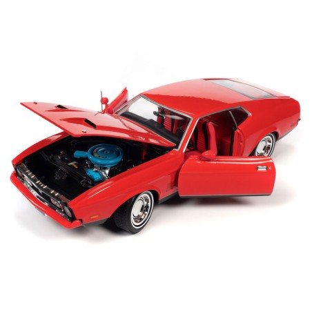 Miniature car Die Cast at1/18 Ford Mustang Mach 1 007 1/18 | Scientific-MHD