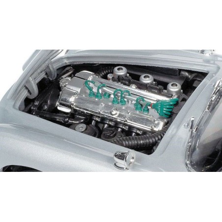 Miniature car Die Cast at1/18 Aston Martin DB5 No Time Time | Scientific-MHD