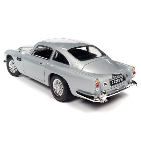 JAMES BOND: GOLDFINGER, ASTON MARTIN DB5 - véhicule miniature