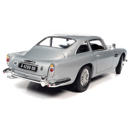 Miniature car Die Cast at1/18 Aston Martin DB5 No Time Time | Scientific-MHD