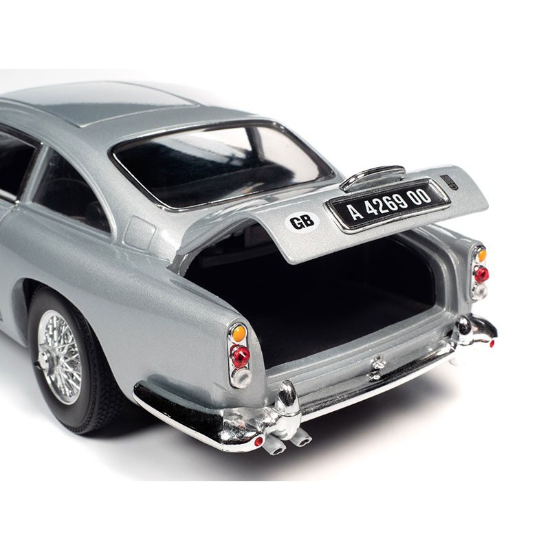 Une voiture, une miniature : Aston Martin DB5 – Filrouge automobile