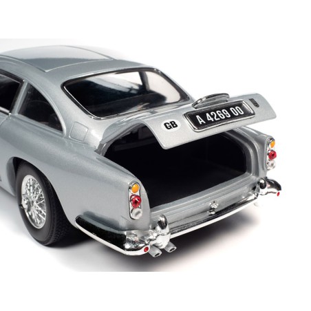 Miniature car Die Cast at1/18 Aston Martin DB5 No Time Time | Scientific-MHD