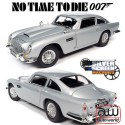 Miniature car Die Cast at1/18 Aston Martin DB5 No Time Time | Scientific-MHD