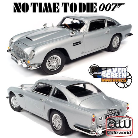 Voiture miniature Die Cast au1/18 ASTON MARTIN DB5 No Time toDie