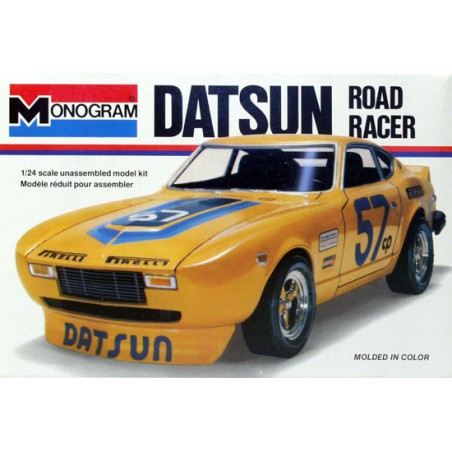 Maquette de voiture en plastique Datsun Road Racer 1/24