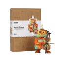 Puzzle 3D mécanique facile pour maquette Le Robot violoncelliste