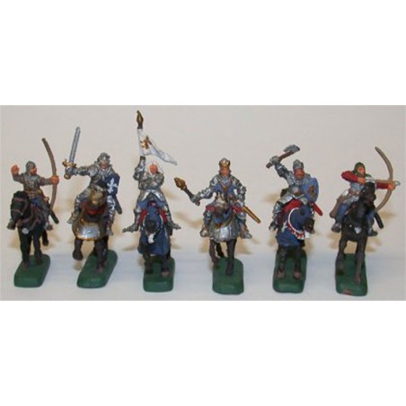 Army figurine of Joan of Arc | Scientific-MHD