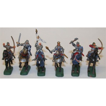 Figurine Armée de Jeanne d'Arc