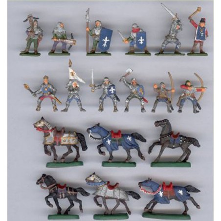 Figurine Armée de Jeanne d'Arc