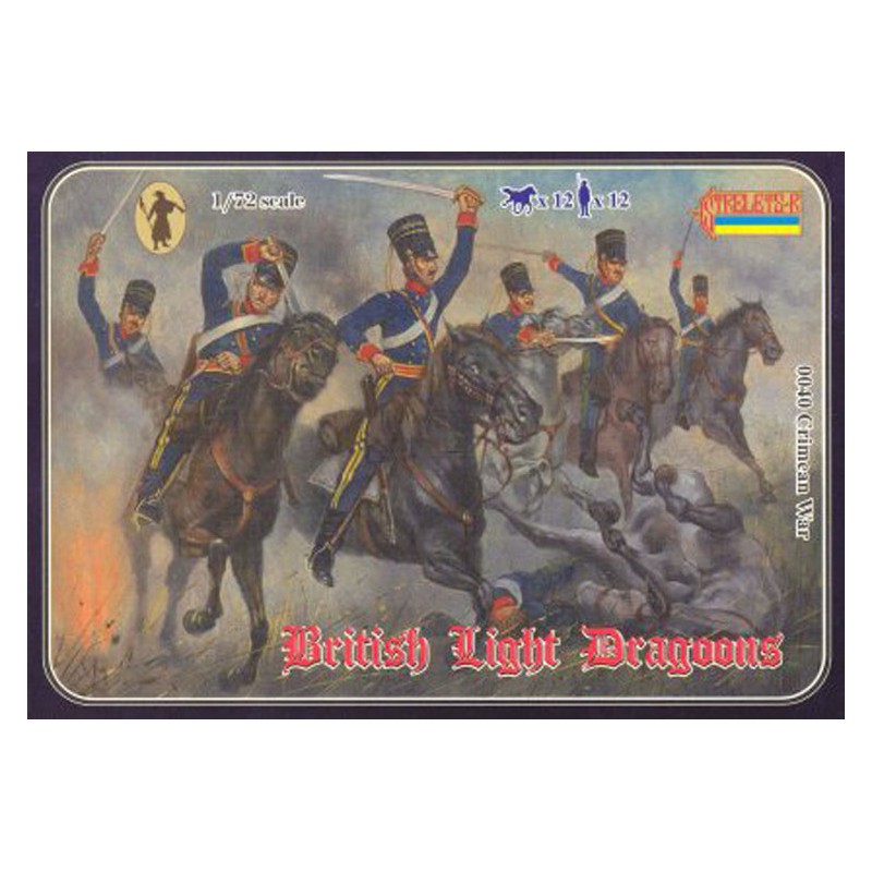 Figurine Dragons Légers Britanniques