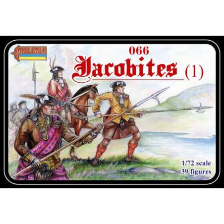 Figurine JACOBITES (1) 1/72