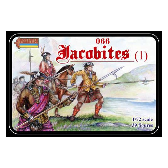 Figurine JACOBITES (1) 1/72 Figurine JACOBITES (1) 1/72
