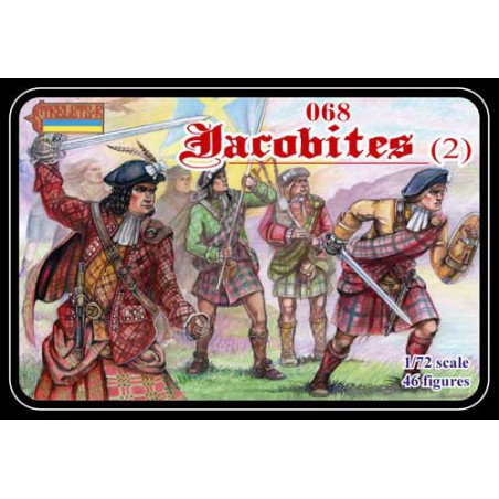 Figurine JACOBITES (2) 1/72