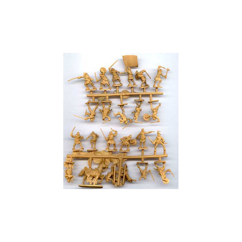 Figurine JACOBITES (2) 1/72