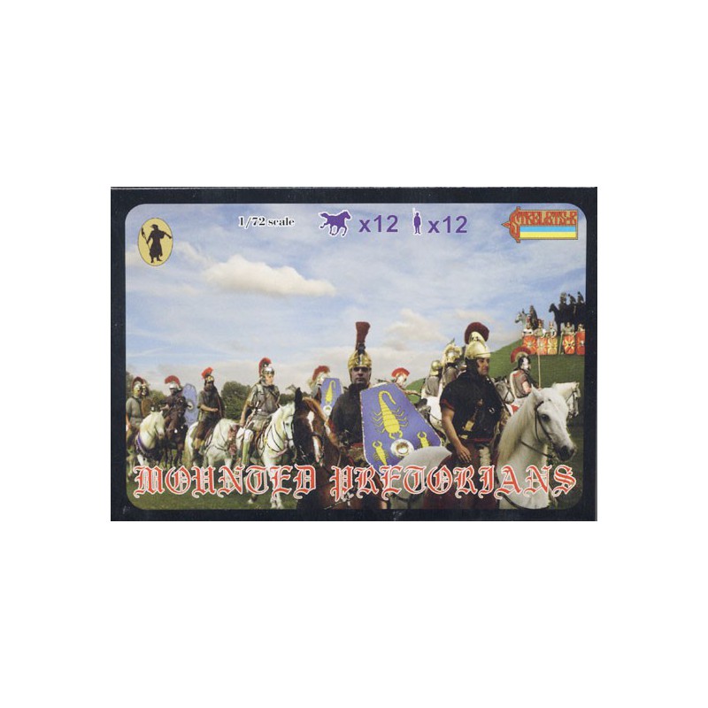 Figurine Prétoriens à cheval 1/72