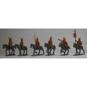 Pretorian figurine on horseback 1/72 | Scientific-MHD