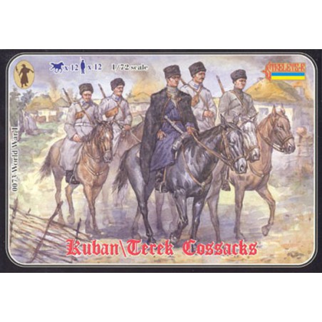 KUBAN COSSACKS 1/72 figurine | Scientific-MHD