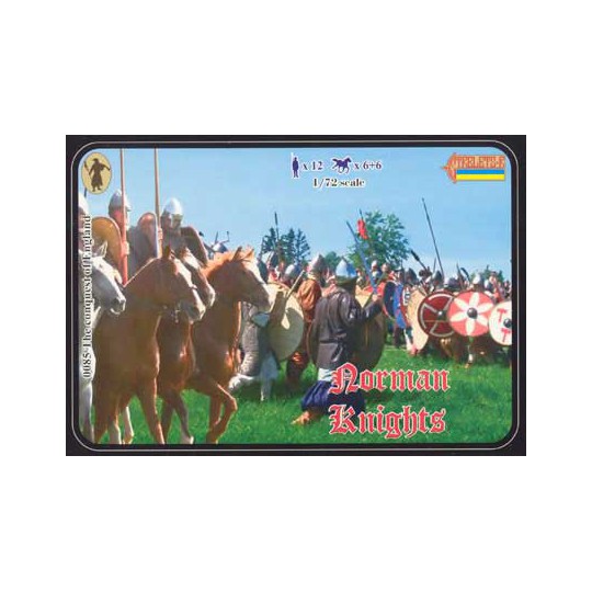 Figurine CHEVALIERS NORMANDS A CHEVAUX Figurine CHEVALIERS NORMANDS A CHEVAUX