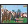 Figurine CHEVALIERS NORMANDS A CHEVAUX