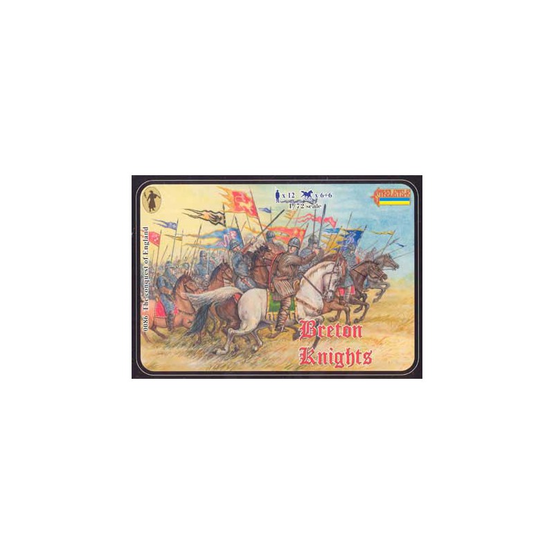 Figurine CHEVALIERS BRETONS A CHEVAUX