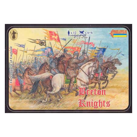 Breton Horse Knights Figur | Scientific-MHD