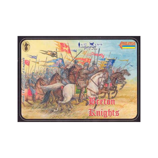 Figurine CHEVALIERS BRETONS A CHEVAUX Figurine CHEVALIERS BRETONS A CHEVAUX