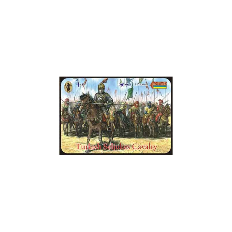 Figurine CAVALERIE TURQUE SELJUKES 1/72