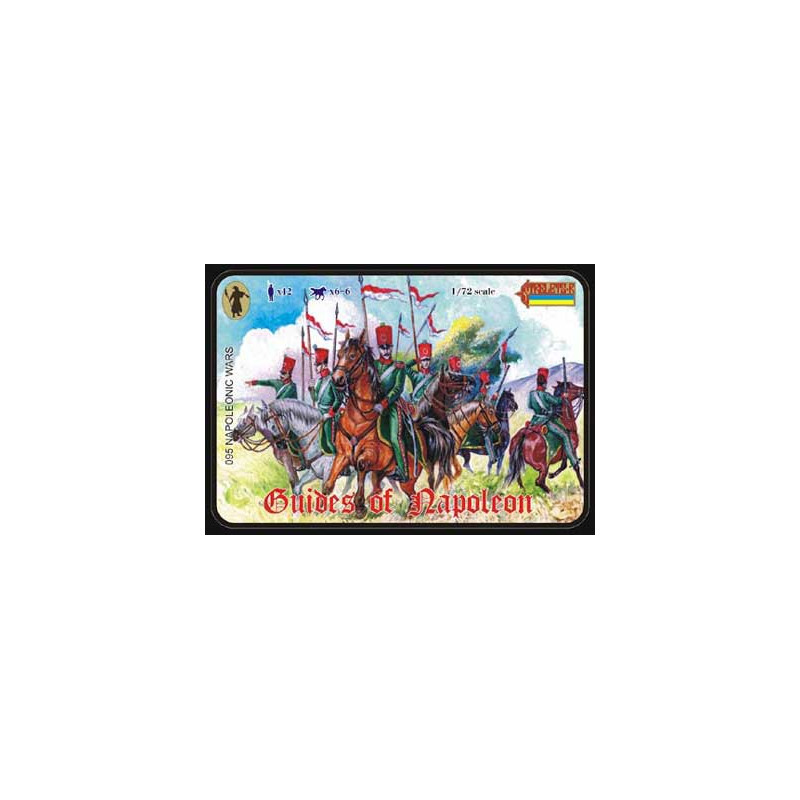 Figurine GUIDES DE NAPOLEON 1/72
