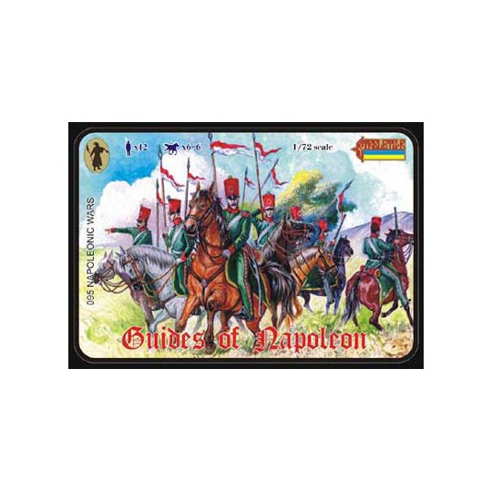 Figurine GUIDES DE NAPOLEON 1/72 Figurine GUIDES DE NAPOLEON 1/72
