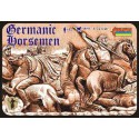 Figurine GERMANIC HORSEMEN1/72