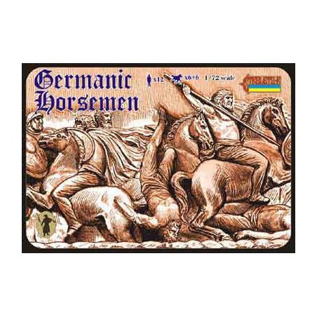 Figurine GERMANIC HORSEMEN1/72