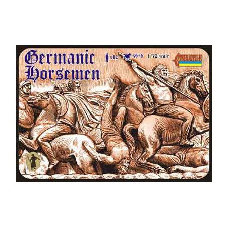 Germanic Horsemen1/72 figurine | Scientific-MHD