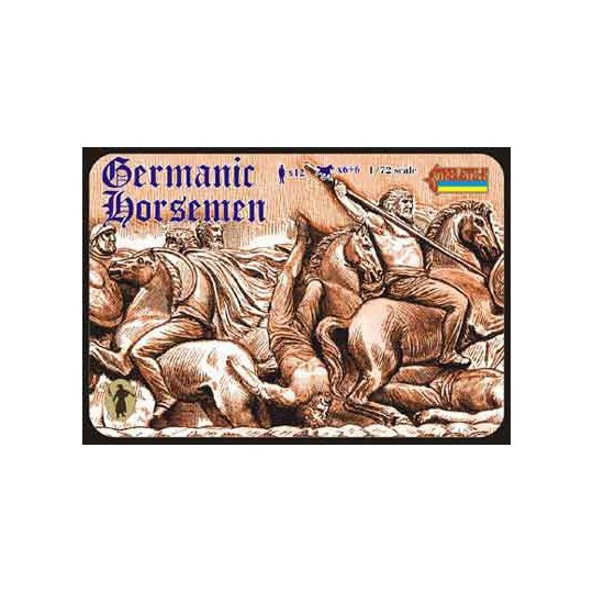 Figurine GERMANIC HORSEMEN1/72