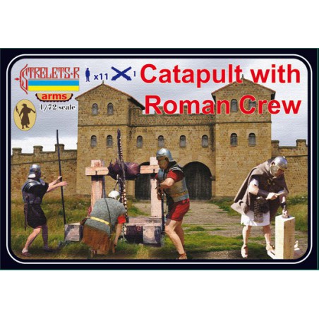 Figurine Catapulte Romaine 1/72