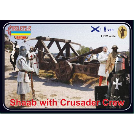 Figurine Lance Pierre + Crusaders 1/72 | Scientific-MHD