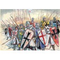 Figurine CHEVALIERS A PIEDS 1/72