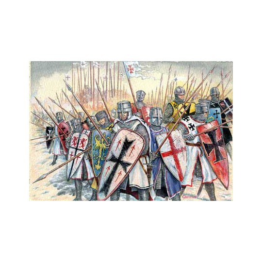 Figurine CHEVALIERS A PIEDS 1/72 Figurine CHEVALIERS A PIEDS 1/72