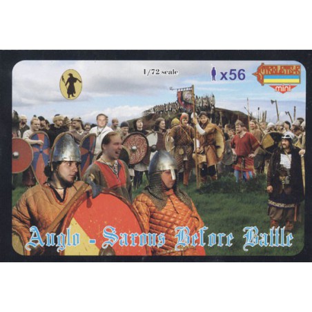 Figurine Anglo Saxons avt Bataille 1/72