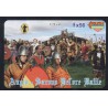 Figurine Anglo Saxons avt Bataille 1/72