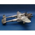 P-38L-5-LO Lightning plastic plane model | Scientific-MHD