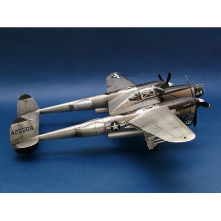 P-38L-5-LO Lightning plastic plane model | Scientific-MHD