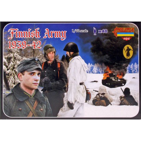 Figurine ARMEE FINLANDAISE 1939-42 1/72