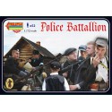Figurine Bataillon Police Allemand 1/72