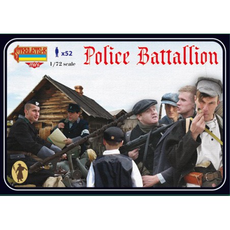 German police figure German police 1/72 | Scientific-MHD